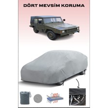 Breen Volkswagen Iltis ile Uyumlu Oto Branda, Araba Brandası, Su ve Güneş Geçirmez Araba Çadırı