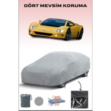 Breen Volkswagen W12 Nardo ile Uyumlu Oto Branda, Araba Brandası, Su ve Güneş Geçirmez Araba Çadırı