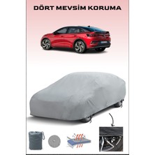 Breen Volkswagen Id.5 ile Uyumlu Oto Branda, Araba Brandası, Su ve Güneş Geçirmez Araba Çadırı