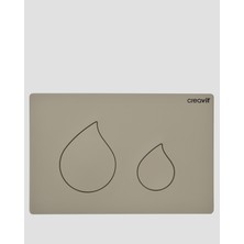 Bloom Mat Cappucino Boyalı Kumanda Panel