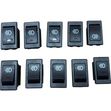 Far Sis Lamba Düğmesi Universal 4 Pin 05-Us-10 10 Adet Fiyatı