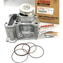 Yamaha Nmax 155 Silindir Piston Seti 2DP-WB016-00 Komple Orjinal Set Arasmoto