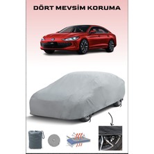 Breen Volkswagen Lamando 1 ile Uyumlu Oto Branda, Araba Brandası, Su ve Güneş Geçirmez Araba Çadırı