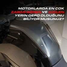 Grippatch Bal Peteği Universal 6D Karbon Yan Tank Pad (1,5*1,5 / 160 Adet ) GCS06