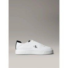 Calvin Klein Jeans Calvin Klein BASKET CUPSOLE LACEUP LTH Siyah Erkek Sneaker