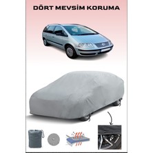 Breen Volkswagen Sharan 1 ile Uyumlu Oto Branda, Araba Brandası, Su ve Güneş Geçirmez Araba Çadırı