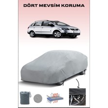 Breen Volkswagen Spacefox ile Uyumlu Oto Branda, Araba Brandası, Su ve Güneş Geçirmez Araba Çadırı