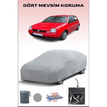 Breen Volkswagen Lupo ile Uyumlu Oto Branda, Araba Brandası, Su ve Güneş Geçirmez Araba Çadırı