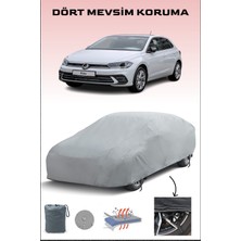 Breen Volkswagen Polo Vı ile Uyumlu Oto Branda, Araba Brandası, Su ve Güneş Geçirmez Araba Çadırı