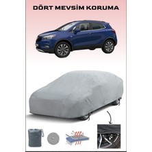 Breen Opel Mokka ile Uyumlu Oto Branda, Araba Brandası, Su ve Güneş Geçirmez Araba Çadırı