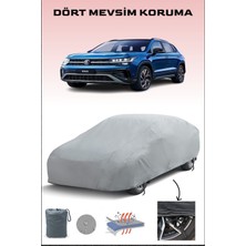 Breen Volkswagen Tharu ile Uyumlu Oto Branda, Araba Brandası, Su ve Güneş Geçirmez Araba Çadırı