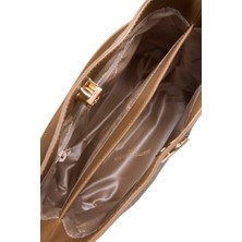 Pierre Cardin Kadın Kahve Omuz Çantası 05PO25Y2511-MNPC Kh