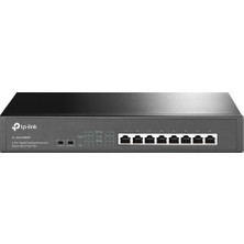 Tp-Link TL-SG1008MP, 8-Port Gigabit Desktop/rackmount Switch With 8-Port Poe+