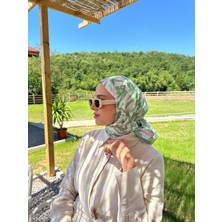 Pastel Soft Şal Yeşil