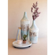 The Mia Sedef Vazo 22X68 cm TLC0108