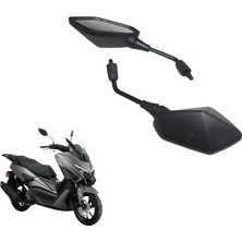 Motosiklet Ayna Takımı Uzun Kol Geniş Açı - Arora Max-T 125