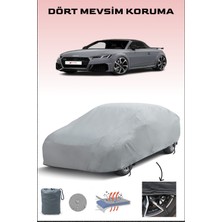 Breen Audi Tt Rs Roadster ile Uyumlu Oto Branda, Araba Brandası, Su ve Güneş Geçirmez Araba Çadırı