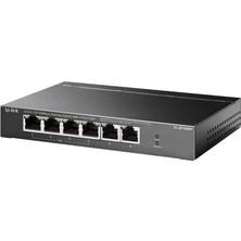 Tp-Link TL-SF1006P, 6-Port 10/100MBPS Desktop Switch With 4-Port Poe+