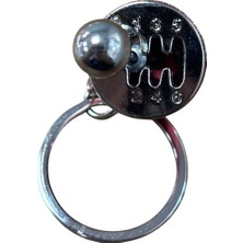 Kırmızı Vites Topuzu Anahtarlık