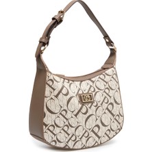 Pierre Cardin Kadın Altın Omuz Çantası 05PO25Y2510-MNPC A