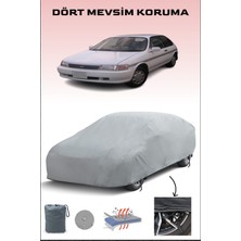 Breen Toyota Corsa ile Uyumlu Oto Branda, Araba Brandası, Su ve Güneş Geçirmez Araba Çadırı