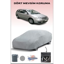 Breen Toyota Corolla Wagon 9 ile Uyumlu Oto Branda, Araba Brandası, Su ve Güneş Geçirmez Araba Çadırı