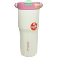 Shotay ST-8902 680ML Pipetli Çelik Matara