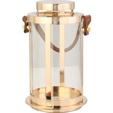 Vitale Gold Orta Matara Fener 18*18*31 cm AK.JD0075