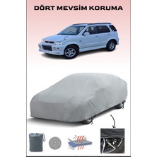 Breen Toyota Cami ile Uyumlu Oto Branda, Araba Brandası, Su ve Güneş Geçirmez Araba Çadırı