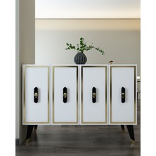 8171KM-32DD Konsol,kahve Köşesi,ayakkabılık,ofis Evrak Dolabı,mutfak Kiler Dolabı,tv Ünitesi-Ba