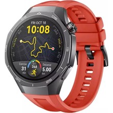 Huawei Watch Gt 6 46MM - Gt 6 Pro Uyumlu Tokalı Tam Uyum Silikon Kordon 22MM 1.kalite