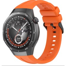 Huawei Watch Gt 6 46MM - Gt 6 Pro Uyumlu Tokalı Tam Uyum Silikon Kordon 22MM 1.kalite