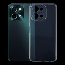Vivo Y28 4g ile Uyumlu Kılıf Şeffaf Kamera Korumalı Esnek Silikon Telefon Kılıfı Kapak