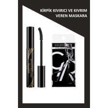 Essential Great Curl & Volume Mascara ve Kirpik Kıvırcı Seti
