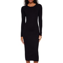 F21 Midi Kazak Elbise