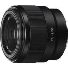Sony SEL50F18F.SYX Kompakt Sistem Fotoğraf Makinesi Lensi,fe 50MM F1.8 (Sony Eurasia Garantili)