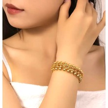 Hasır Model Lüks Bileklik