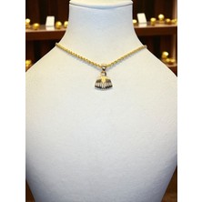 22 Ayar Çanta Kolye Ucu