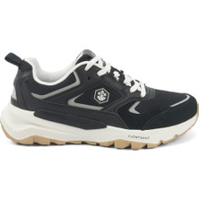 Lumberjack Sprey 5pr Siyah Erkek Sneaker