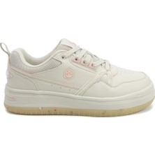 Lumberjack Hersheys 5pr Kırık Beyaz Kadın Sneaker