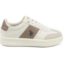 U.s. Polo Assn. Samıra 5pr Bej Kadın Sneaker