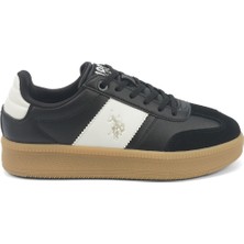 U.s. Polo Assn. Samıra 5pr Siyah Kadın Sneaker