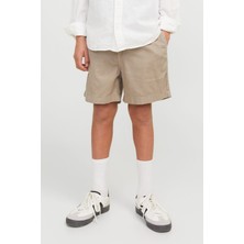 Jack & Jones Jpstjaıden Jjcampaıgn Bej Erkek Çocuk Şort