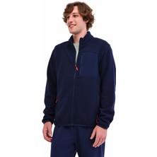 Lumberjack ml Wave-7fleece-02 5pr Lacivert Erkek Polar