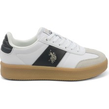 U.s. Polo Assn. Samıra 5pr Beyaz Kadın Sneaker