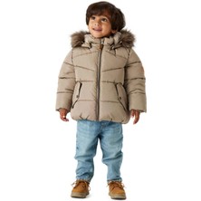 Name It Nmmmathew Puffer Kahverengi Erkek Çocuk Mont