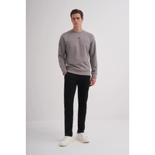 Cazador Regular Fit Scuba Kumaş Pamuk Karışımlı S-Line Baskılı SWEATSHIRT-52380