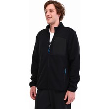 Lumberjack ml Wave-7fleece-02 5pr Siyah Erkek Polar