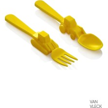 Figürlü Bebek & Çocuk Çatal Kaşık Seti – Renkli, Eğlenceli ve Dayanıklı Yemek Takımı