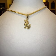 22 Ayar Şans Bebek Kolye Ucu